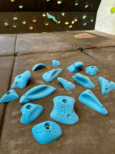 Load image into Gallery viewer, 15-Pack Bolt-on Climbing Holds - Sandstone