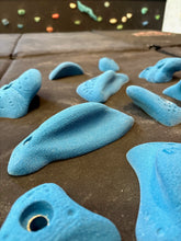 Load image into Gallery viewer, 15-Pack Bolt-on Climbing Holds - Sandstone