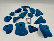 Load image into Gallery viewer, 15-Pack Bolt-on Climbing Holds - Sandstone