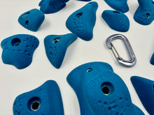 Load image into Gallery viewer, 15-Pack Bolt-on Climbing Holds - Sandstone