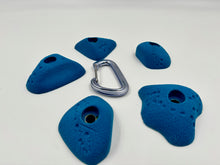 Load image into Gallery viewer, 15-Pack Bolt-on Climbing Holds - Sandstone