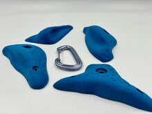 Load image into Gallery viewer, 15-Pack Bolt-on Climbing Holds - Sandstone