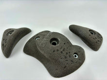 Load image into Gallery viewer, 15-Pack Bolt-on Climbing Holds - Sandstone