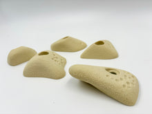 Load image into Gallery viewer, 15-Pack Bolt-on Climbing Holds - Sandstone
