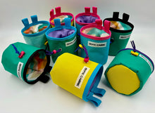 Load image into Gallery viewer, Funky & Colorful Climbing Chalk Bags