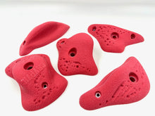 Load image into Gallery viewer, 15-Pack Bolt-on Climbing Holds - Sandstone
