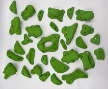 Load image into Gallery viewer, 30-Pack Screw-on Climbing Holds - Sandstone Holds