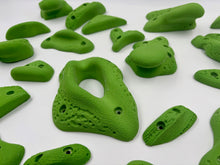 Load image into Gallery viewer, 30-Pack Screw-on Climbing Holds - Sandstone Holds