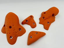 Load image into Gallery viewer, 30-Pack Screw-on Climbing Holds - Sandstone Holds