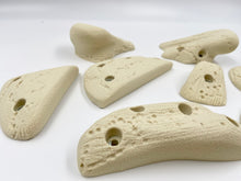 Load image into Gallery viewer, 15-Pack Screw-on Climbing Holds - Sandstone Holds