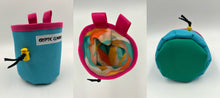 Load image into Gallery viewer, Funky & Colorful Climbing Chalk Bags