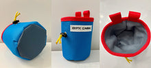 Load image into Gallery viewer, Funky & Colorful Climbing Chalk Bags