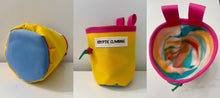 Load image into Gallery viewer, Funky & Colorful Climbing Chalk Bags