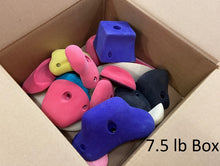 Load image into Gallery viewer, Overstock Box of Climbing Holds - 2.5-10 LB Box
