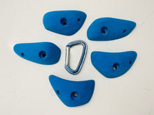 Load image into Gallery viewer, Finger Buckets - 5 Medium Climbing Holds