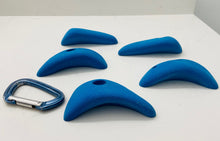 Load image into Gallery viewer, Finger Buckets - 5 Medium Climbing Holds