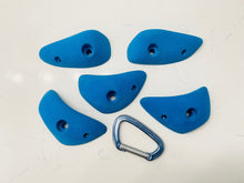 Load image into Gallery viewer, Finger Buckets - 5 Medium Climbing Holds