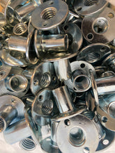 Load image into Gallery viewer, commercial quality 2-hole t-nut for climbing walls at home