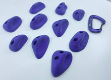 Load image into Gallery viewer, Sneaky Feet - 10-Pack of Screw-on Climbing Footholds
