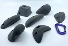 Load image into Gallery viewer, 7-Pack of Jugs - Bolt-on Rock Climbing Holds