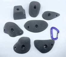 Load image into Gallery viewer, 7-Pack of Jugs - Bolt-on Rock Climbing Holds