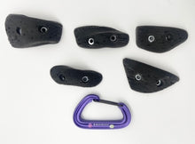 Load image into Gallery viewer, 15-Pack Screw-on Climbing Holds - Sandstone Holds