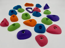 Load image into Gallery viewer, 20 Random Footholds - Rock Climbing Holds
