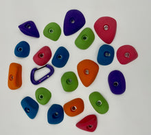 Load image into Gallery viewer, 20 Random Footholds - Rock Climbing Holds
