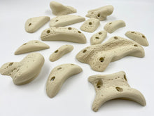 Load image into Gallery viewer, 15-Pack Screw-on Climbing Holds - Sandstone Holds
