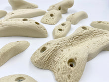 Load image into Gallery viewer, 15-Pack Screw-on Climbing Holds - Sandstone Holds
