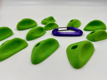 Load image into Gallery viewer, Sneaky Feet - 10-Pack of Screw-on Climbing Footholds

