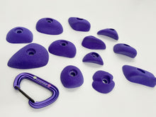 Load image into Gallery viewer, Steep Feet - 12 Rock Climbing Footholds

