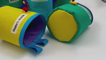 Load and play video in Gallery viewer, Funky &amp; Colorful Climbing Chalk Bags
