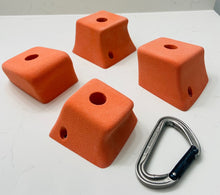 Load image into Gallery viewer, Bloxx Series- 4 Large Climbing Holds
