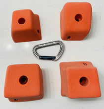 Load image into Gallery viewer, Bloxx Series- 4 Large Climbing Holds
