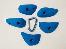 Load image into Gallery viewer, Finger Buckets - 5 Medium Climbing Holds
