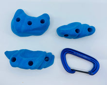 Load image into Gallery viewer, 19-Pack of Seashell Holds - Screw-on Kid&#39;s Climbing Holds

