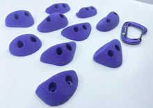 Load image into Gallery viewer, Sneaky Feet - 10-Pack of Screw-on Climbing Footholds
