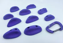 Load image into Gallery viewer, Sneaky Feet - 10-Pack of Screw-on Climbing Footholds
