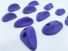 Load image into Gallery viewer, Sneaky Feet - 10-Pack of Screw-on Climbing Footholds
