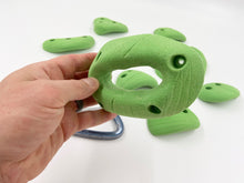 Load image into Gallery viewer, 10 Screw-On Climbing Holds - Sandstone Hand Holds
