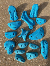 Load image into Gallery viewer, 15 climbing holds, sandstone
