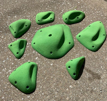 Load image into Gallery viewer, The Slimpers - 8 Premium Climbing Holds
