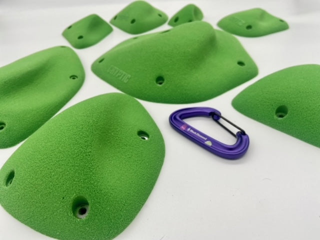 The Slimpers - 8 Premium Climbing Holds