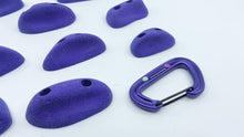 Load and play video in Gallery viewer, Sneaky Feet - 10-Pack of Screw-on Climbing Footholds
